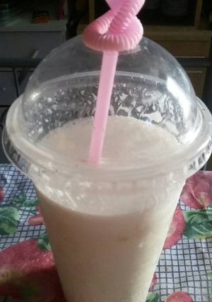 Una foto de Smoothie de banana