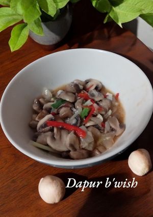 Foto resep Jamur Saus Tiram 🍄‍🟫
