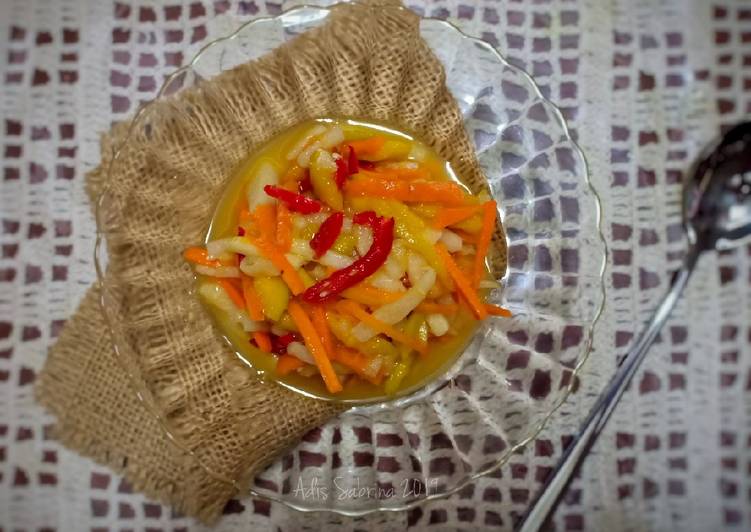 Cara termudah untuk Royal Untuk Mencoba Di RumahRujak malaysia 