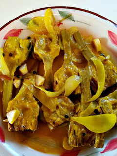 Una foto de Alcachofas en escabeche