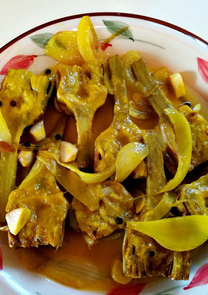 Una foto de Alcachofas en escabeche