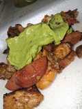 Surf and Turf Discada