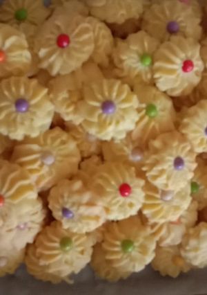 Foto resep Semprit Dahlia