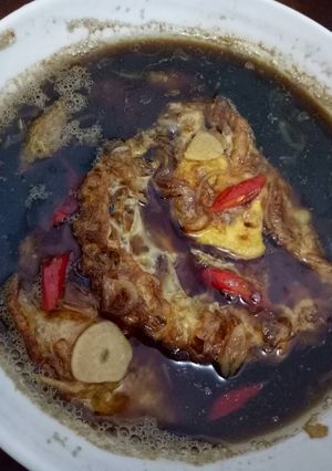 Foto resep Telur kecap simpel