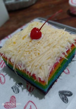 Foto resep Rainbow Cake