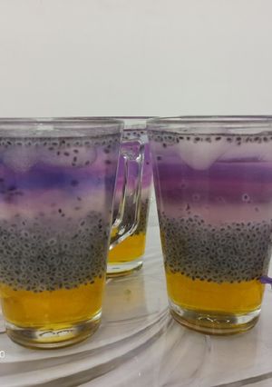 عکسی از دستور نوشیدنی کهکشانی