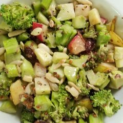 A picture of Broccoli salad.