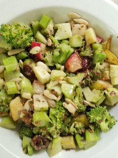 A picture of Broccoli salad.