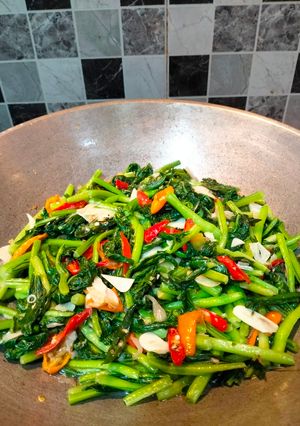 Foto resep Tumis Sawi Hijau