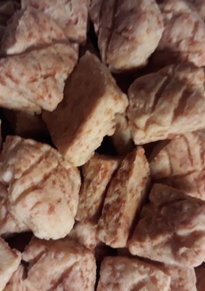 Finom sajtos pogácsa recept fotója