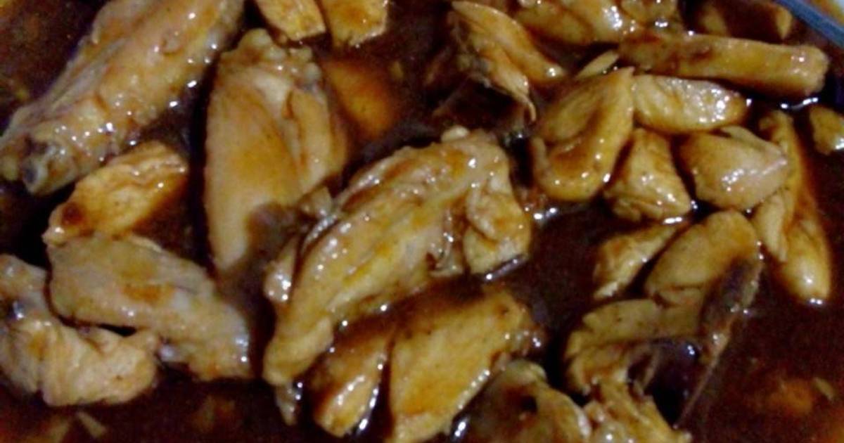 Resep ayam tiram lada hitam oleh Mega Pramitasari - Cookpad