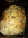 Pan de pizza relleno