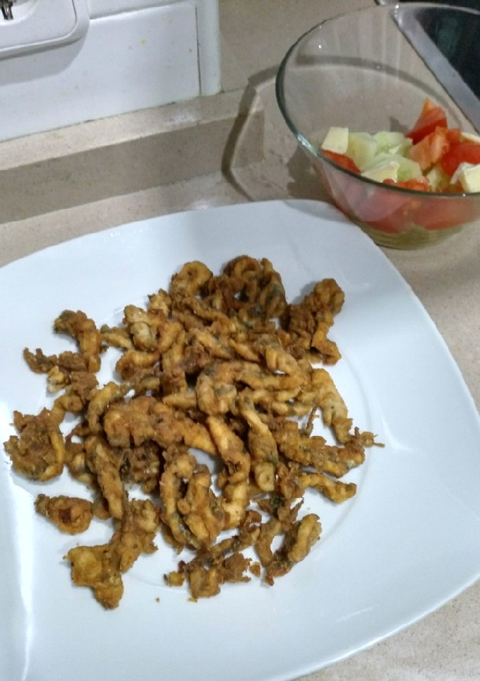 Una foto de Boquerones fritos con pimentón 🐟