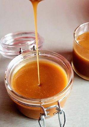 Une photo de Caramel beurre salé