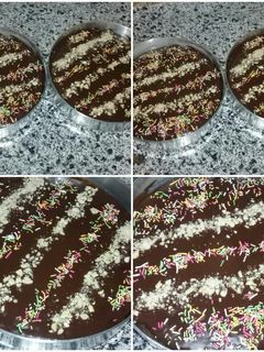 صورة لوصفة شوكلت كيك أو جاتوه شاتوه