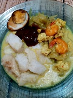 Foto resep Lontong sayur