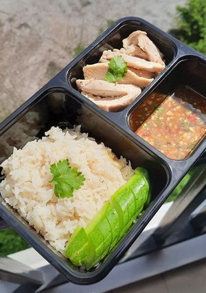 รูปของ ข้าวมันไก่
