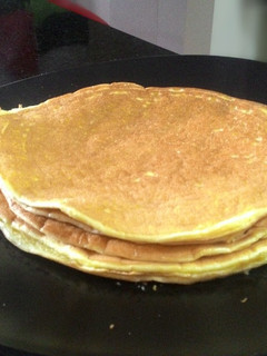Foto de Massa de panqueca Low Carb