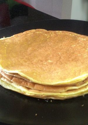 Foto de Massa de panqueca Low Carb