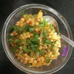 A picture of Sabudane ki khichhri.