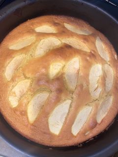Une photo de Gâteau moelleux aux pommes🍎