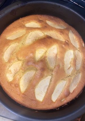 Une photo de Gâteau moelleux aux pommes🍎