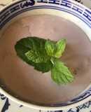 California Farm Vanilla Ice Cream in Food Processor