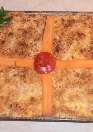 Φωτογραφία της συνταγής Gâteau πατάτας με ότι “επέζησε” απ’ το χριστουγεννιάτικο τραπέζι