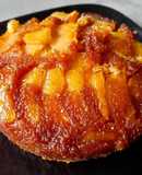 Torta de Manzana Invertida