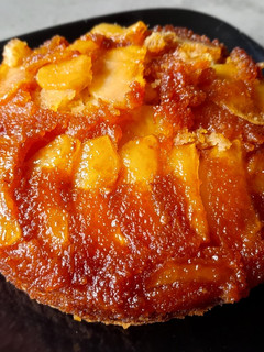 Una foto de Torta de Manzana Invertida