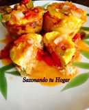 Muffins de huevos mexicanos💖