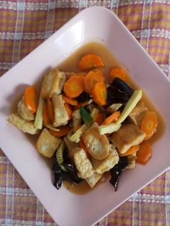 Foto resep Sapo Tahu Sayur