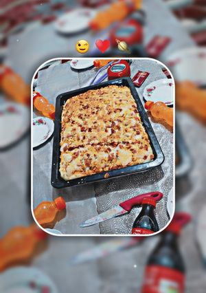 عکسی از دستور پیتزا خونگی خودم پز