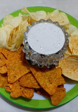 A picture of Cheese spread/dip.