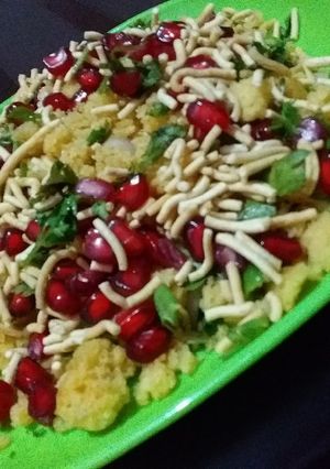 सेव खमणी (sev khamani recipe in Hindi) रेसिपी मुख्य फोटो