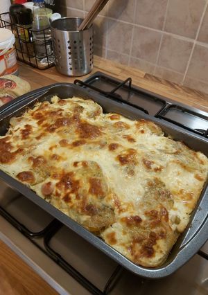 Rakott burgonya recept fotója