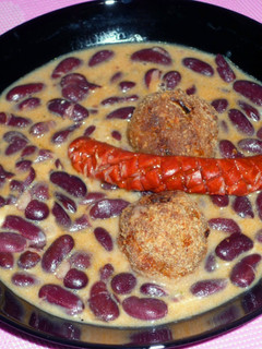 Babfőzelék (konzerv babból) recept fotója