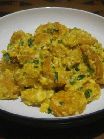 Cara Gampang Menyiapkan Resep Egg tofu saus telur asin yang Sempurna Anti Ribet, Mantap Sekali