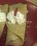Deliciosas Crepas Dulces con Fresas