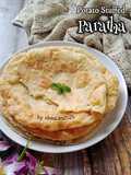 Potato Stuffed Paratha