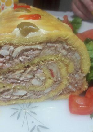 Una foto de Pionono de atún y más