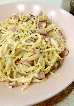 Foto resep Spaghetti Carbonara
