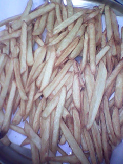 A picture of French Fries.