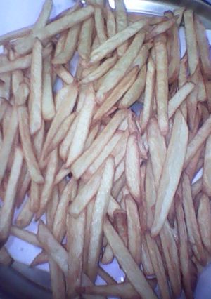 A picture of French Fries.