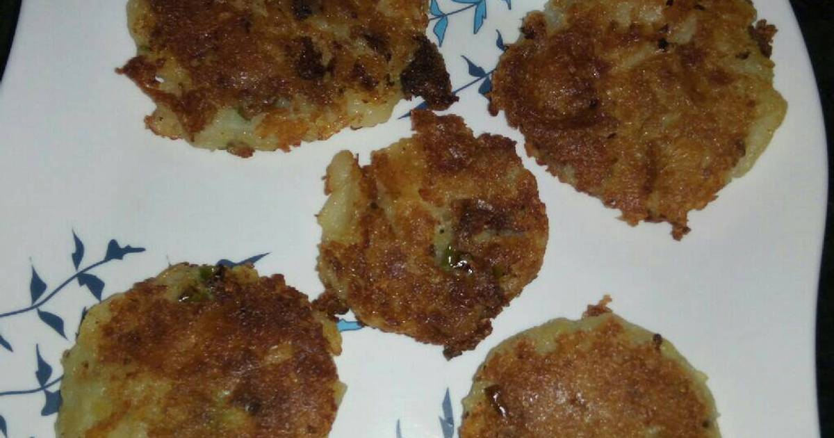 Crispy potato tikki Recipe by Srivastava Neha - Cookpad