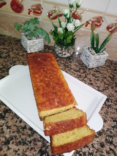 صورة لوصفة كيكة بالياغورت