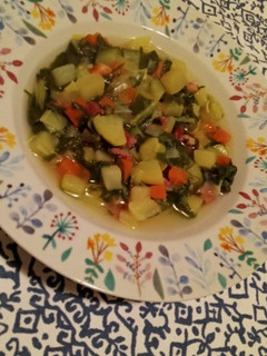 Una foto de ~Sopa de verduras~