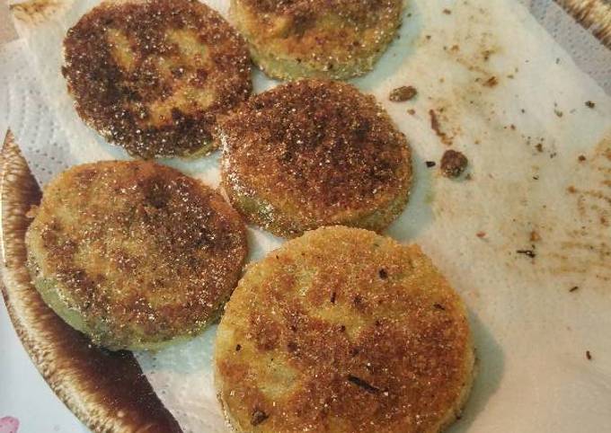 Step-by-Step Guide to Prepare Speedy Fried Green tomatoes