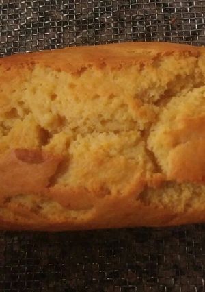 Una foto de Budín de pera