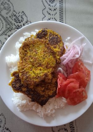 Una foto de Tortilla de brócoli 🥦